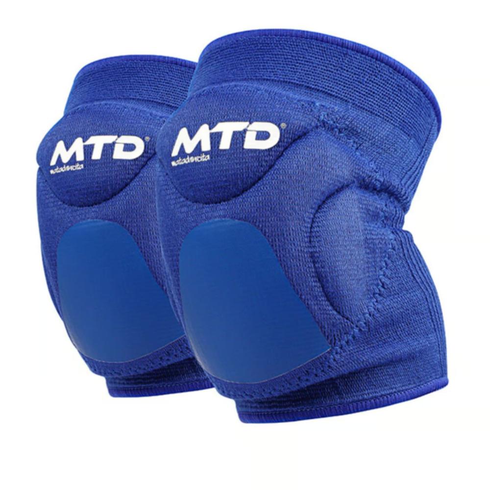 RODILLERA DE VOLEY CON GEL MTD SENIOR AZUL