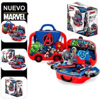 Set De Herramientas Y Lonchera 2 En 1 Avengers