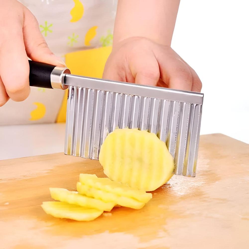 Cuchillo Ondulado para Papas Fritas o Decoración  520001