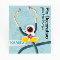 Pin Decorativo para Estetoscopio KAMED Modelo Astronauta