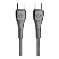 Cable USB LDNIO LC861C Tipo-C a Tipo-C 65W 1M Nylon