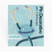 Pin Decorativo para Estetoscopio KAMED Modelo Saturno