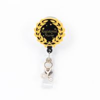 Carrete de Credencial con Clip Diseño Laureles