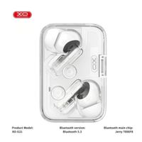 Audifonos Bluetooth TWS XO-G21 Cancelacion de Ruido Blanco