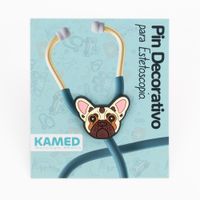 Pin Decorativo para Estetoscopio KAMED Modelo Cachorro