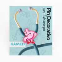 Pin Decorativo para Estetoscopio KAMED Modelo Estómago