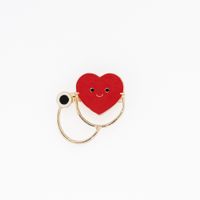 Pin Médico de Metal KAMED Diseño Corazón Feliz