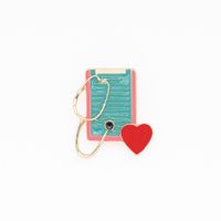 Pin Médico de Metal KAMED Diseño Libreta