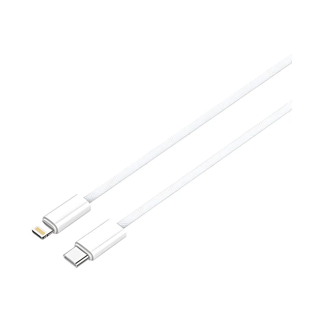 Cable Ldnio LC902i Tipo C a C Nylón 2 Metros 30W