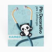 Pin Decorativo para Estetoscopio KAMED Modelo Panda