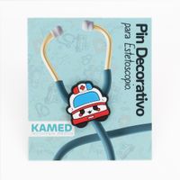Pin Decorativo para Estetoscopio KAMED Modelo Ambulancia