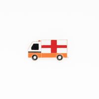 Pin Médico de Metal KAMED Diseño Ambulancia
