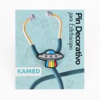 Pin Decorativo para Estetoscopio KAMED Modelo Alien