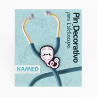 Pin Decorativo para Estetoscopio KAMED Modelo Estetoscopio