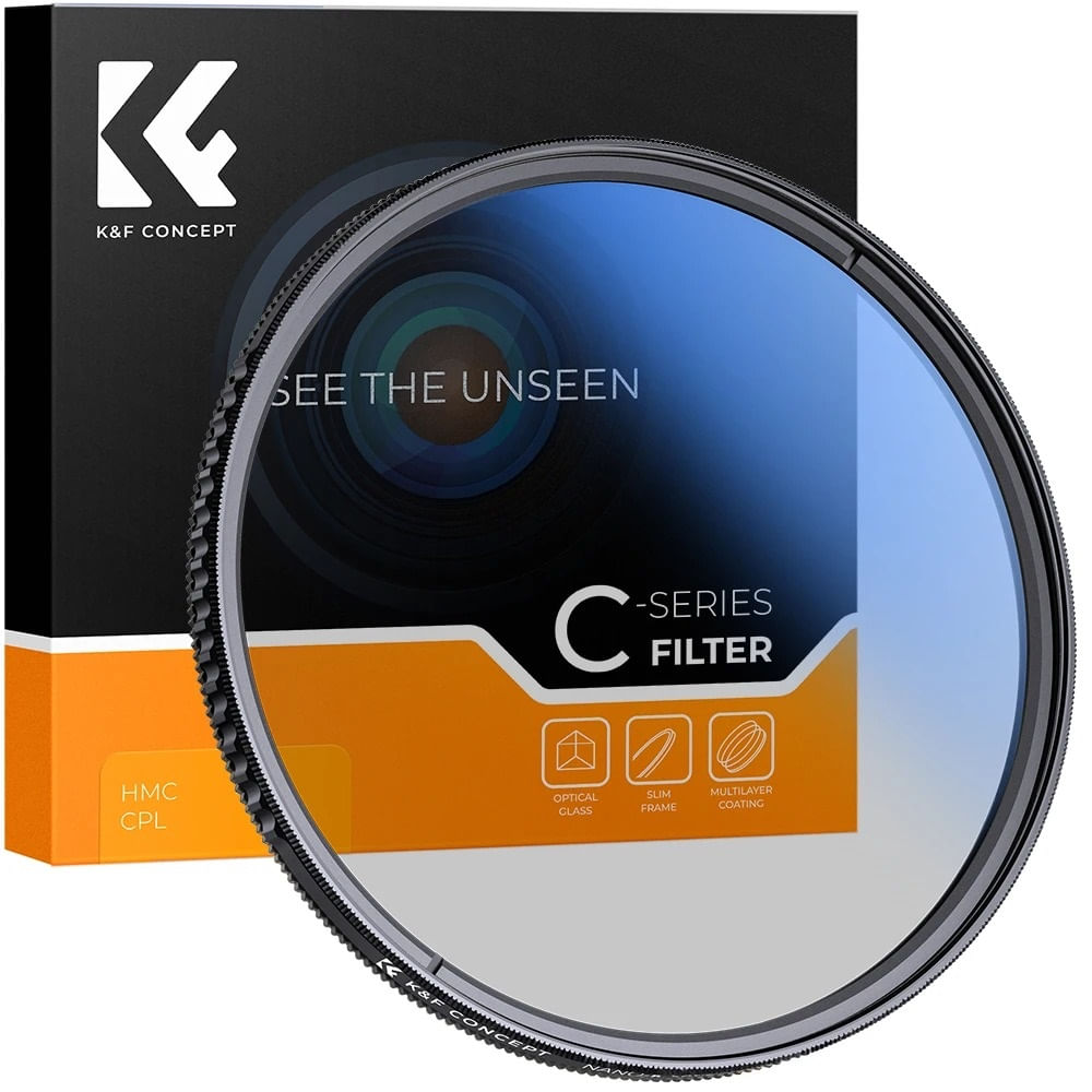 Filtro KYF Concept Polarizador 49mm CPL-SERIE C