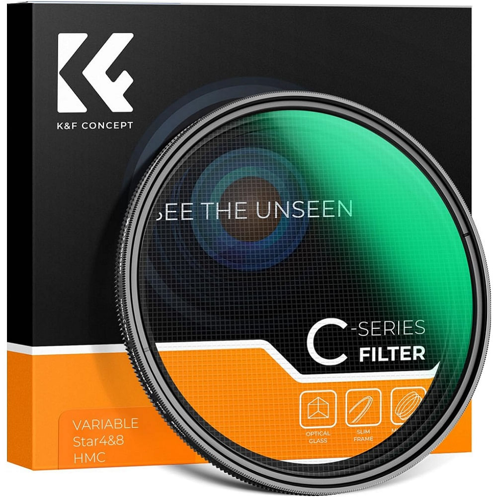 Filtro KYF Concept Estrella 4-8 Puntos 72mm