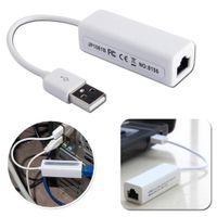 Adaptador de Red Usb a Ethernet RJ45 Cable Lan