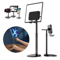 Base Soporte para Celular Tablet iPad en Escritorio Portátil Plegable