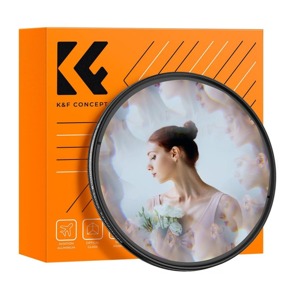 Filtro KYF Concept Caleidoscopio 58mm