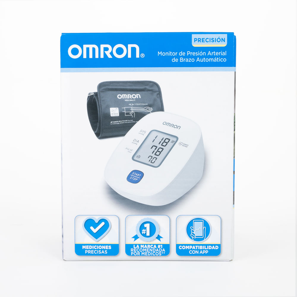 Tensiómetro Digital de Brazo OMRON HEM-7121J