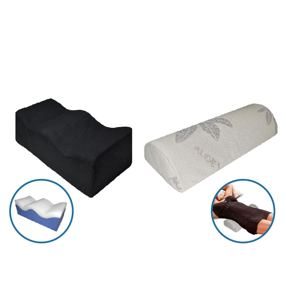 Cojín Bbl Post Cirugía de Gluteos y Almohada Lumbar para Dormir Teraflex