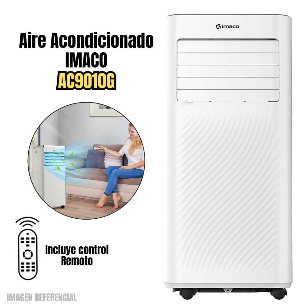 AIRE ACONDICIONADO IMACO AC9010G