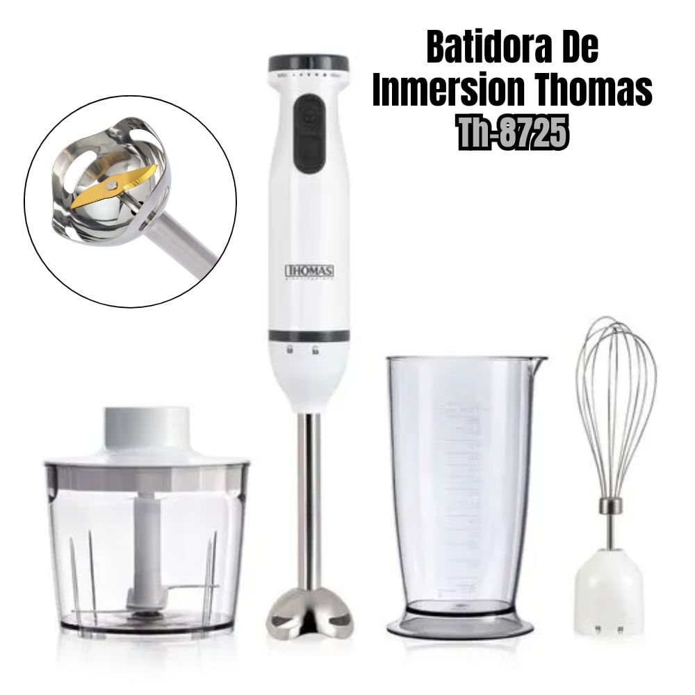 BATIDORA DE INMERSIÓN THOMAS TH-8725