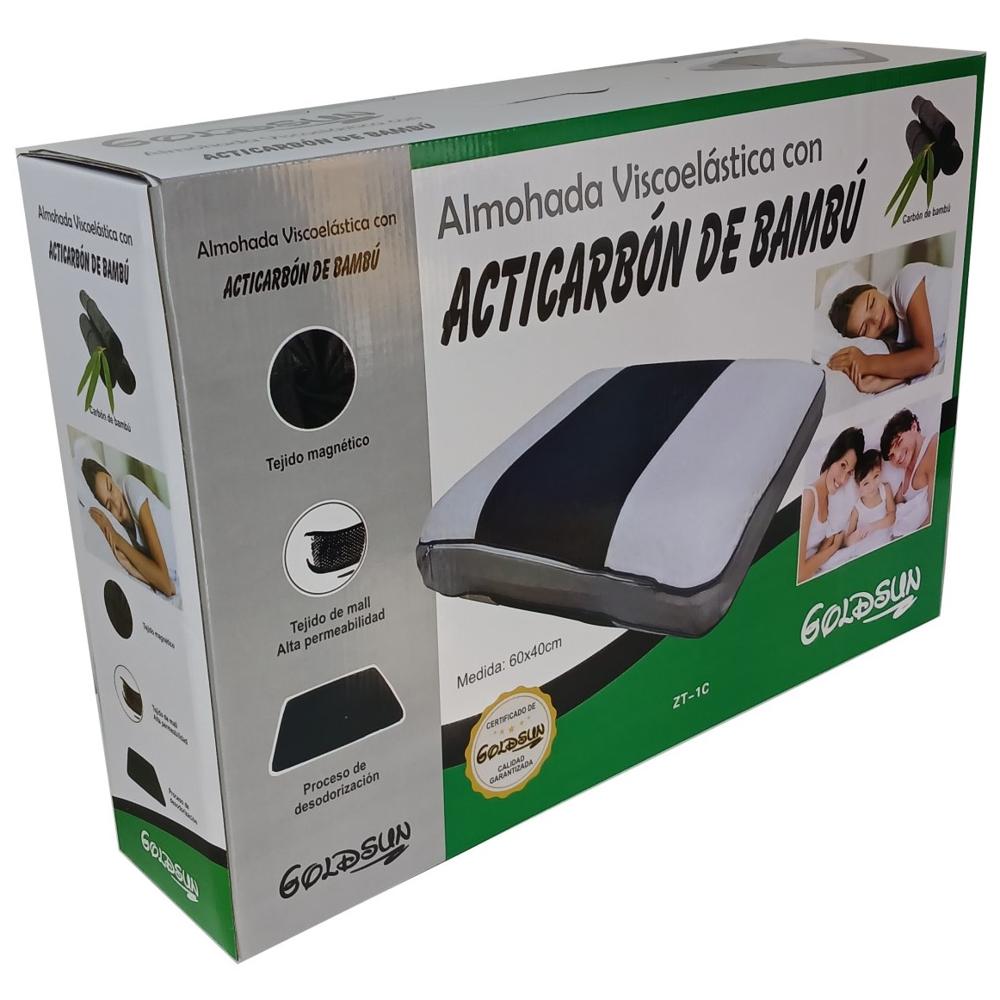 Almohada Viscoelástica Acticarbón