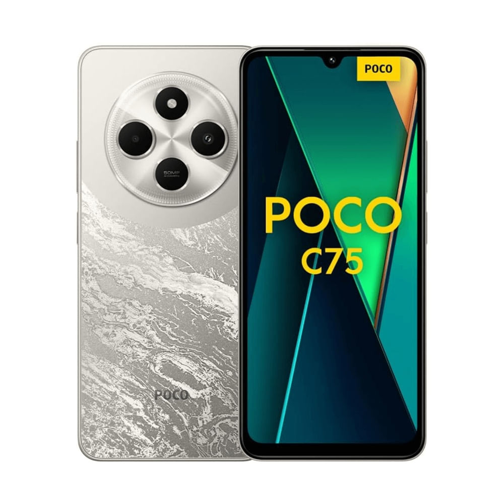 Xiaomi Poco C75 256GB 8GB Dorado