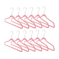 Set x 12 colgadores para niños Rosa Orange
