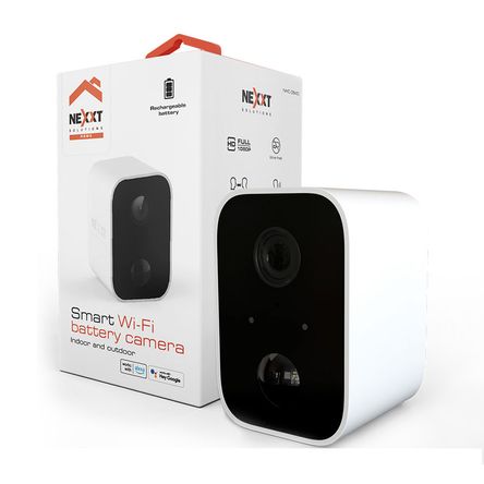 Cámara Smart 1080p batería Nexxt
