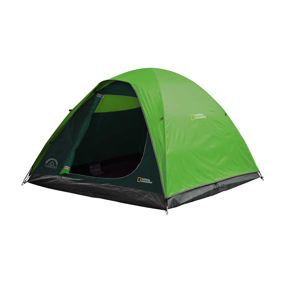 Carpa Tayrona Verde 2 personas Verde National Geographic