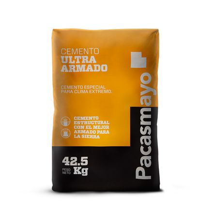 Cemento Ultra Armado 42.5kg Pacasmayo
