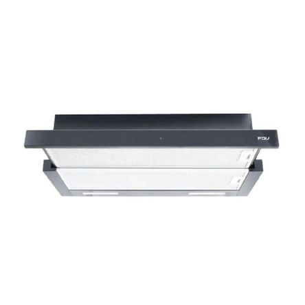 Campana Extraíble FDV Urban 90 Acero al carbono/Bimetal Negro