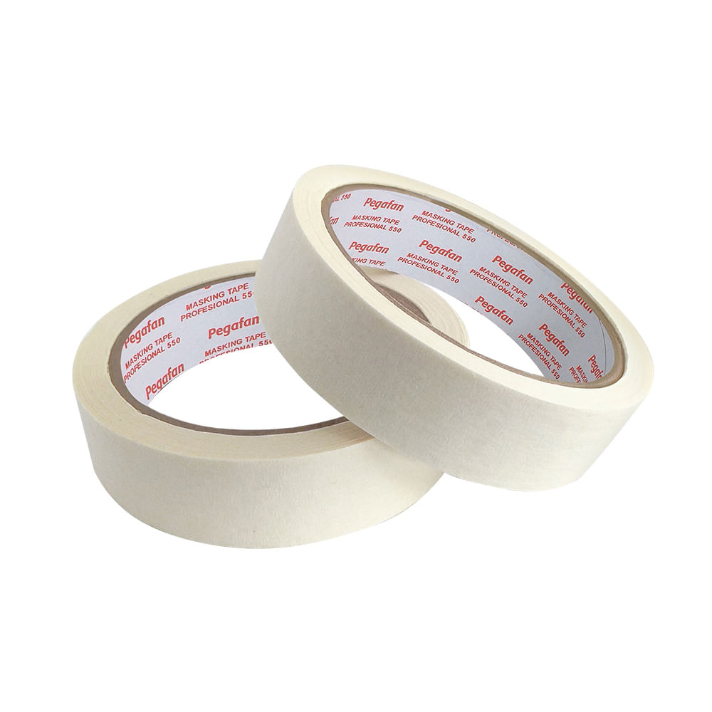 Cinta Masking Tape Profesional 24mm x 36m Pegafan Cinta Masking Tape Profesional 24mm x 36m Pegafan
