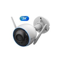 Cámara de seguridad inalámbrica WiFi H3 3K para exteriores - Ezviz