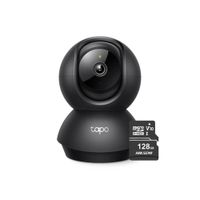 Cámara de Seguridad Wifi para interiores  Tapo C211 2K + Micro SD 128GB - Tplink