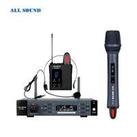 Micrófono Profesional ALL SOUND Para Eventos Serie MT-LN7V  Dual