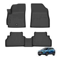 Piso de Auto 5D Para CHEVROLET TRACKER 2019-2024 - Protección Total para el Interior del Vehículo
