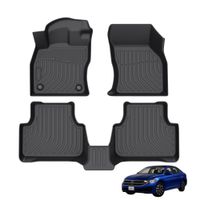 Piso de Auto 5D Para VOLKSWAGEN JETTA 2019-2024 - Protección Total para el Interior del Vehículo