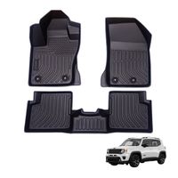 Piso de Auto 5D Para JEEP RENEGADE 2015-2024 -Protección Total para el Interior del Vehículo