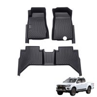 Piso de Auto 5D Para CHEVROLET COLORADO 2018 - Protección Total para el Interior del Vehículo