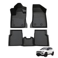 Piso de Auto 5D Para JEEP COMPASS 2017-2024 -Protección Total para el Interior del Vehículo