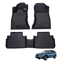 Piso de Auto 5D Para SUBARU FORESTER 2019-2023 Protección Total para el Interior del Vehículo