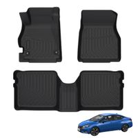 Piso de Auto 5D Para NISSAN ALMERA VERSA 2022-2024 - Protección Total para el Interior del Vehículo