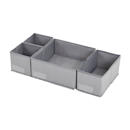 Set de 4 Organizadores de Cajón (1 L, 1 M, 2 S)  Orange