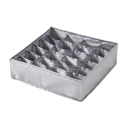 Organizador de Cajón para Ropa Interior Gris Orange Organizador de Cajón para Ropa Interior Gris Orange