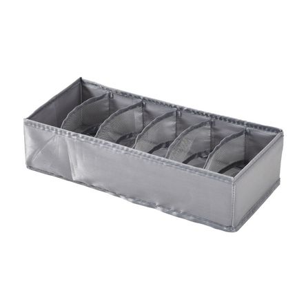 Organizador de Cajón para Sujetador Gris Orange Organizador de Cajón para Sujetador Gris Orange
