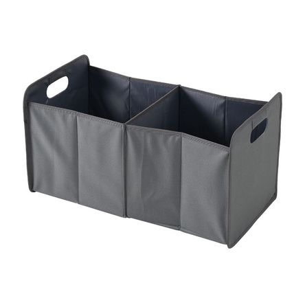 Caja Organizadora de Tela Multifunción Gris Orange Caja Organizadora de Tela Multifunción Gris Orange