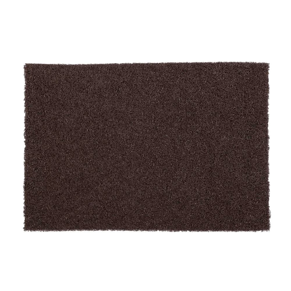 Felpudo de PVC Atrapa Mugre Marrón 40x60cm Orange Felpudo de PVC Atrapa Mugre Marrón 40x60cm Orange